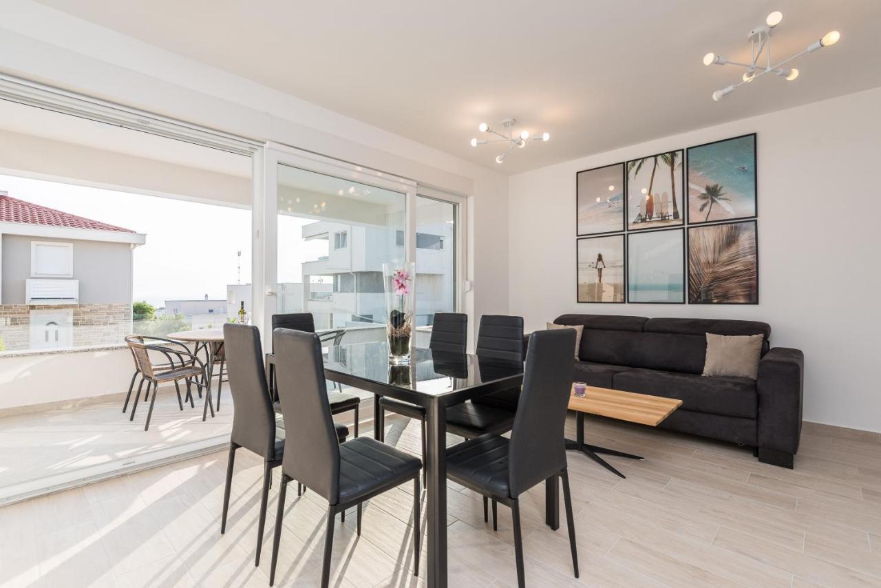 Sara Luxury Apartment With A Pool Novalja Zewnętrze zdjęcie